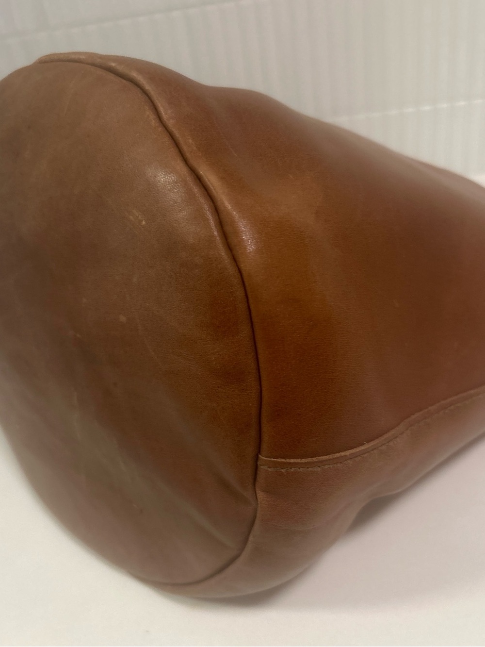 Madewell The Lisbon O-Ring Leather Bucket Bag - Picture 6 of 11